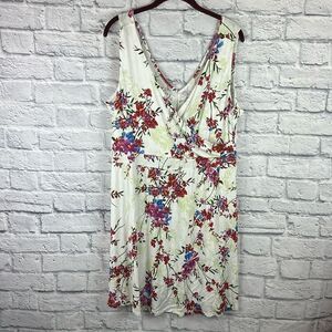 Maurice’s Floral Sleeveless Dress Size XL NWT